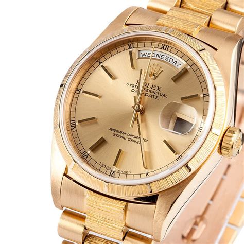 pre owned mens presidential rolex|men's used rolex president watches.